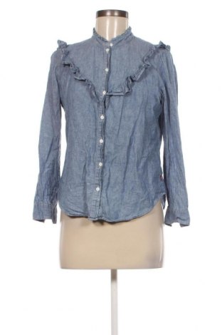Γυναικείο πουκάμισο Levi's, Μέγεθος S, Χρώμα Μπλέ, Τιμή 16,65 €