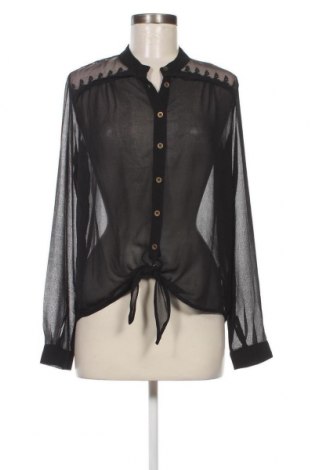 Γυναικείο πουκάμισο Ltb, Μέγεθος S, Χρώμα Μαύρο, Τιμή 9,46 €