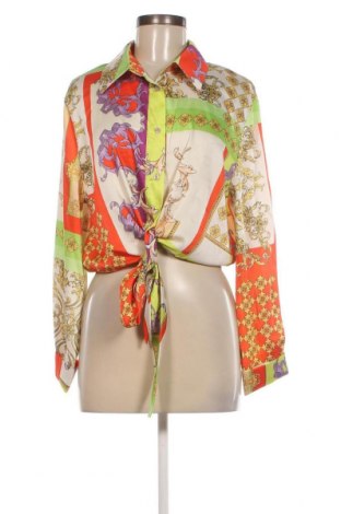 Γυναικείο πουκάμισο Lumina, Μέγεθος S, Χρώμα Πολύχρωμο, Τιμή 15,46 €