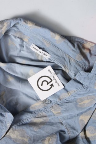 Γυναικείο πουκάμισο Made In Italy, Μέγεθος M, Χρώμα Μπλέ, Τιμή 5,41 €