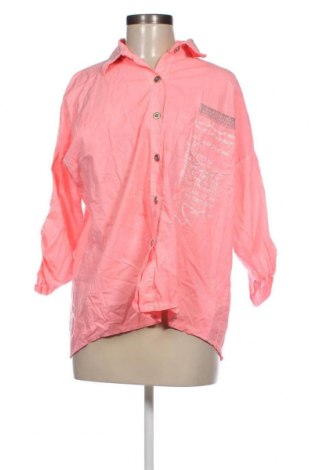 Damenbluse Made In Italy, Größe S, Farbe Rosa, Preis € 7,83