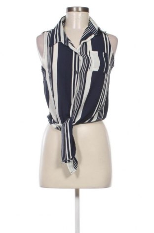 Γυναικείο πουκάμισο Made In Italy, Μέγεθος XS, Χρώμα Πολύχρωμο, Τιμή 5,41 €
