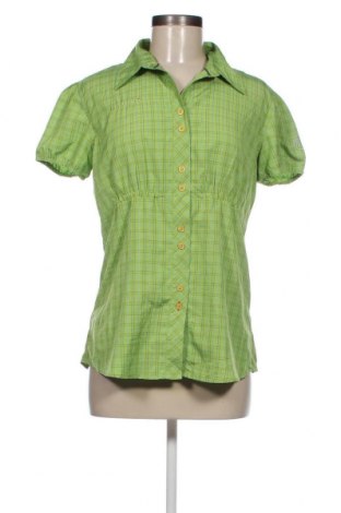 Дамска риза Mammut, Размер M, Цвят Зелен, Цена 39,00 лв.