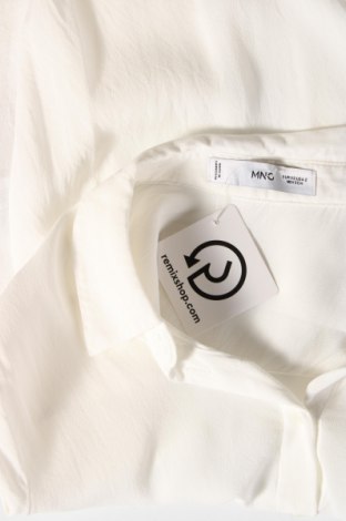 Γυναικείο πουκάμισο Mango, Μέγεθος XS, Χρώμα Λευκό, Τιμή 10,55 €