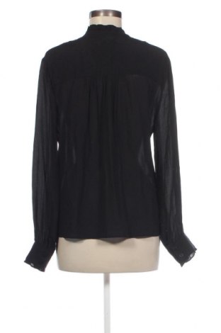 Γυναικείο πουκάμισο Mango, Μέγεθος M, Χρώμα Μαύρο, Τιμή 7,30 €