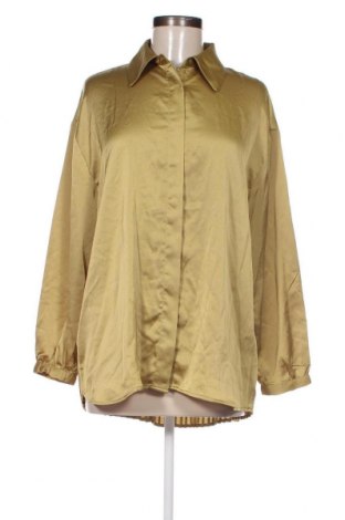 Γυναικείο πουκάμισο Mango, Μέγεθος S, Χρώμα Καφέ, Τιμή 12,78 €