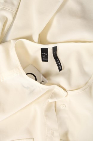 Γυναικείο πουκάμισο Mango, Μέγεθος M, Χρώμα Εκρού, Τιμή 7,98 €