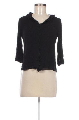 Γυναικείο πουκάμισο Mango, Μέγεθος S, Χρώμα Μαύρο, Τιμή 13,81 €