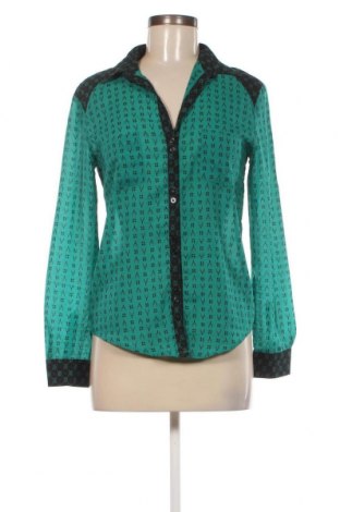 Γυναικείο πουκάμισο Mango, Μέγεθος S, Χρώμα Πράσινο, Τιμή 7,87 €