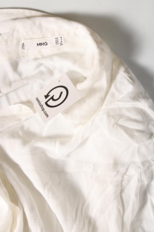 Γυναικείο πουκάμισο Mango, Μέγεθος M, Χρώμα Λευκό, Τιμή 7,52 €