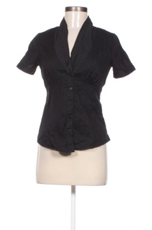 Γυναικείο πουκάμισο Mango, Μέγεθος M, Χρώμα Μαύρο, Τιμή 6,68 €