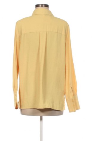 Γυναικείο πουκάμισο Mango, Μέγεθος M, Χρώμα Κίτρινο, Τιμή 13,84 €