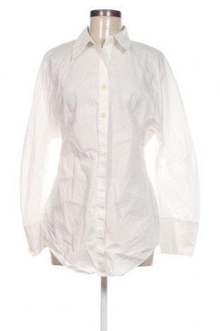 Дамска риза Mango, Размер M, Цвят Бял, Цена 15,39 лв.