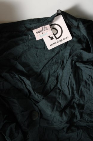 Damenbluse Manuela, Größe S, Farbe Grün, Preis € 5,84