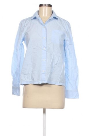 Γυναικείο πουκάμισο Marc O'Polo, Μέγεθος XS, Χρώμα Μπλέ, Τιμή 20,88 €