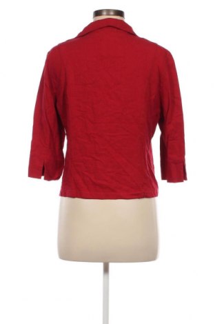 Γυναικείο πουκάμισο Marco Pecci, Μέγεθος L, Χρώμα Κόκκινο, Τιμή 8,50 €