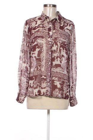 Γυναικείο πουκάμισο Marks & Spencer, Μέγεθος M, Χρώμα Πολύχρωμο, Τιμή 7,46 €