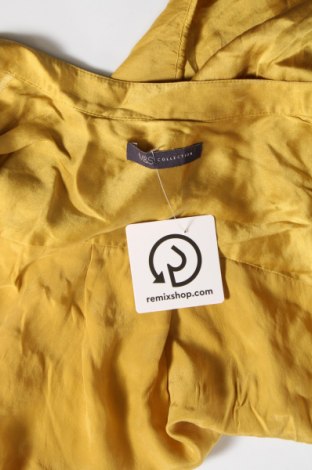 Γυναικείο πουκάμισο Marks & Spencer, Μέγεθος M, Χρώμα Κίτρινο, Τιμή 7,89 €