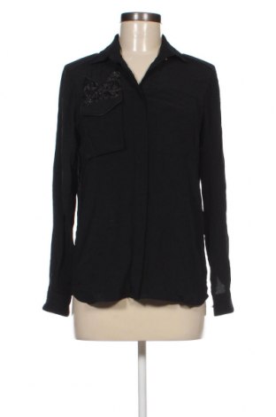 Γυναικείο πουκάμισο Mason's, Μέγεθος M, Χρώμα Μαύρο, Τιμή 16,33 €