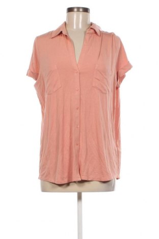 Γυναικείο πουκάμισο Massimo Dutti, Μέγεθος L, Χρώμα Ρόζ , Τιμή 41,81 €
