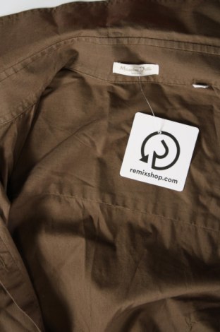 Дамска риза Massimo Dutti, Размер L, Цвят Зелен, Цена 31,08 лв.
