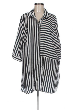 Γυναικείο πουκάμισο Mia Moda, Μέγεθος 4XL, Χρώμα Πολύχρωμο, Τιμή 21,03 €