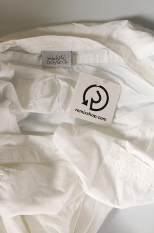Γυναικείο πουκάμισο Michele Boyard, Μέγεθος L, Χρώμα Λευκό, Τιμή 8,50 €