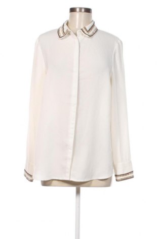 Γυναικείο πουκάμισο Mint & Berry, Μέγεθος XL, Χρώμα Εκρού, Τιμή 12,68 €