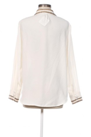Γυναικείο πουκάμισο Mint & Berry, Μέγεθος XL, Χρώμα Εκρού, Τιμή 7,61 €