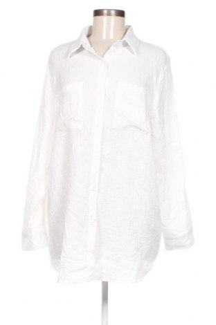 Γυναικείο πουκάμισο Miss Look, Μέγεθος L, Χρώμα Λευκό, Τιμή 15,46 €
