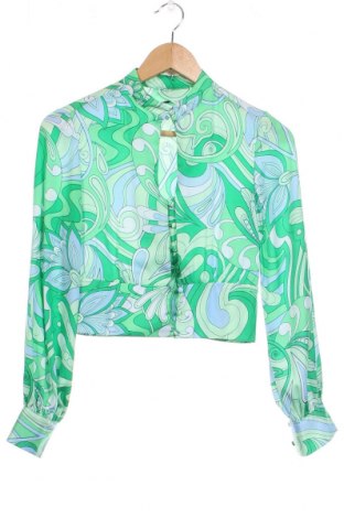 Γυναικείο πουκάμισο Mohito, Μέγεθος XXS, Χρώμα Πολύχρωμο, Τιμή 13,00 €