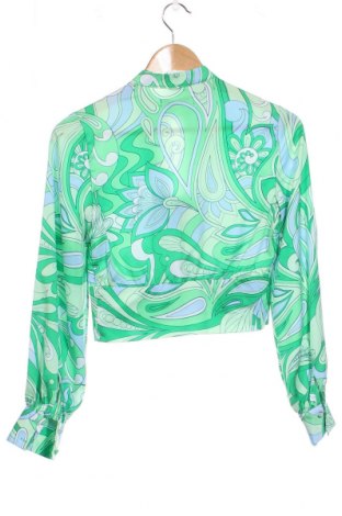 Γυναικείο πουκάμισο Mohito, Μέγεθος XXS, Χρώμα Πολύχρωμο, Τιμή 7,80 €
