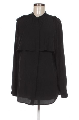 Γυναικείο πουκάμισο Monki, Μέγεθος L, Χρώμα Μαύρο, Τιμή 6,85 €