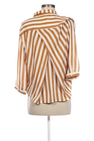 Γυναικείο πουκάμισο Monki, Μέγεθος L, Χρώμα  Μπέζ, Τιμή 7,67 €