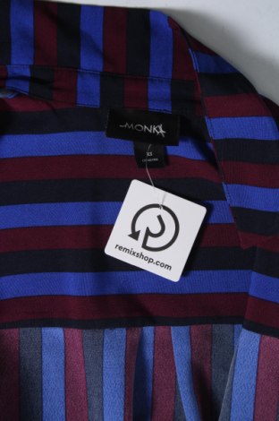 Γυναικείο πουκάμισο Monki, Μέγεθος XS, Χρώμα Πολύχρωμο, Τιμή 7,31 €