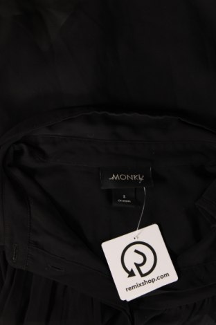 Γυναικείο πουκάμισο Monki, Μέγεθος S, Χρώμα Μαύρο, Τιμή 7,29 €