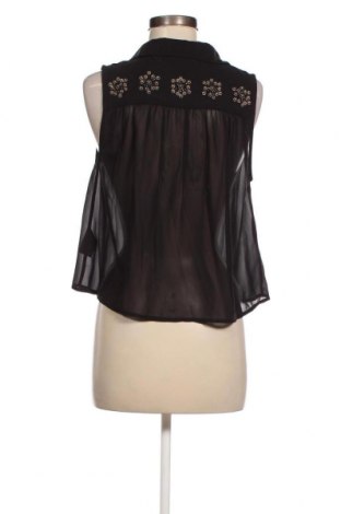 Γυναικείο πουκάμισο Monki, Μέγεθος S, Χρώμα Μαύρο, Τιμή 7,29 €