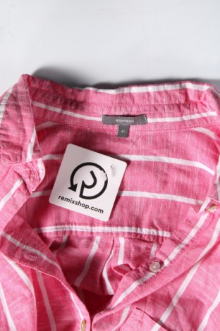 Γυναικείο πουκάμισο Montego, Μέγεθος L, Χρώμα Ρόζ , Τιμή 15,46 €