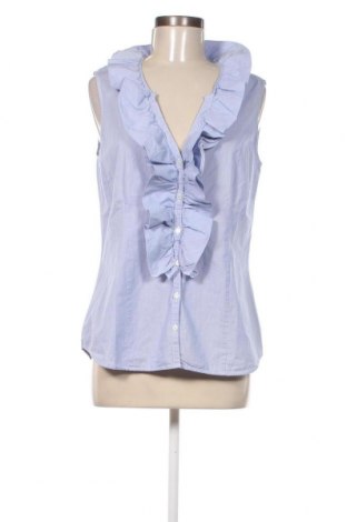 Γυναικείο πουκάμισο More & More, Μέγεθος M, Χρώμα Μπλέ, Τιμή 17,00 €