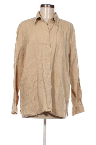 Damenbluse More & More, Größe L, Farbe Beige, Preis 15,90 €