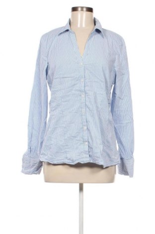 Γυναικείο πουκάμισο More & More, Μέγεθος XL, Χρώμα Μπλέ, Τιμή 13,36 €