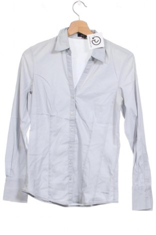 Γυναικείο πουκάμισο More & More, Μέγεθος XS, Χρώμα Μπλέ, Τιμή 14,73 €