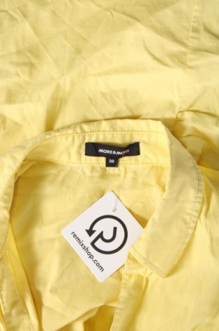 Γυναικείο πουκάμισο More & More, Μέγεθος M, Χρώμα Κίτρινο, Τιμή 17,00 €