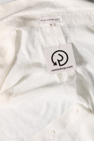 Γυναικείο πουκάμισο Moss Copenhagen, Μέγεθος M, Χρώμα Λευκό, Τιμή 20,78 €