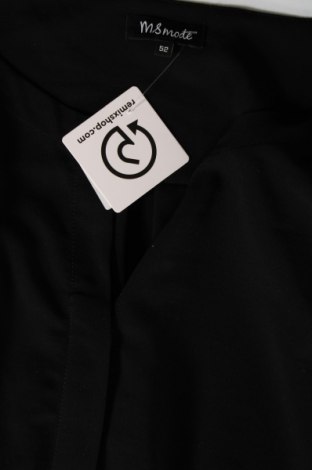 Γυναικείο πουκάμισο Ms Mode, Μέγεθος 3XL, Χρώμα Μαύρο, Τιμή 6,18 €