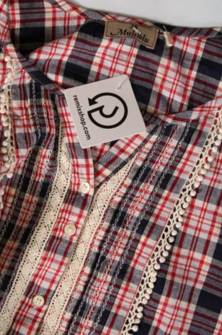 Γυναικείο πουκάμισο Multiblu, Μέγεθος M, Χρώμα Πολύχρωμο, Τιμή 6,18 €