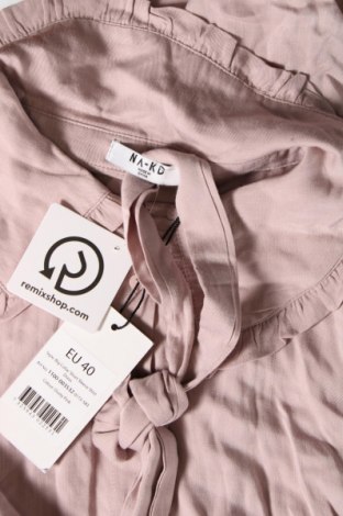 Damenbluse NA-KD, Größe M, Farbe Lila, Preis 22,45 €