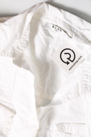 Γυναικείο πουκάμισο NA-KD, Μέγεθος S, Χρώμα Λευκό, Τιμή 9,91 €