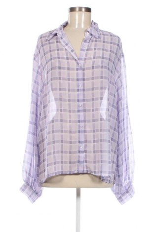 Γυναικείο πουκάμισο NA-KD, Μέγεθος M, Χρώμα Βιολετί, Τιμή 10,99 €