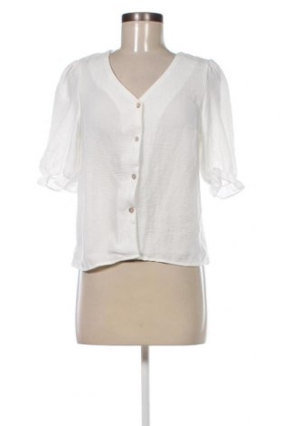 Γυναικείο πουκάμισο New Look, Μέγεθος XS, Χρώμα Λευκό, Τιμή 7,42 €
